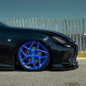 Колесный диск Niche Road Wheels Torsion Anodized Blue Milled 20x10.5 ET+35 M268200521+35