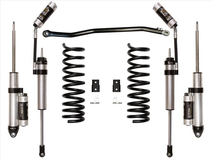 Лифт комплект подвески 2.5" Stage 4 Ram 2500 14-22 4WD ICON K212544A