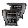 Комплект передних фар Ford F-150 21-23 NOVA-Series AlphaRex 880138
