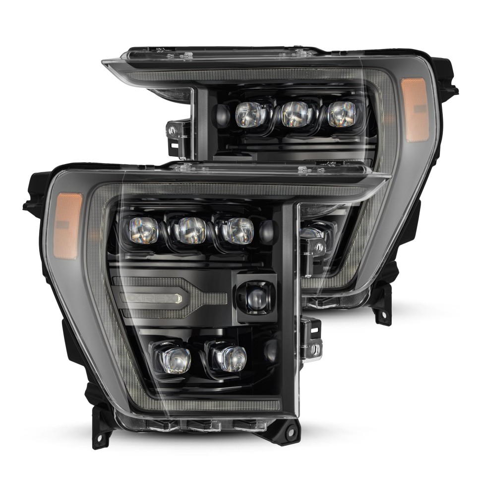 Комплект передних фар Ford F-150 21-23 NOVA-Series AlphaRex 880138