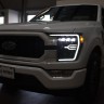 Комплект передних фар Ford F-150 21-23 NOVA-Series AlphaRex 880138