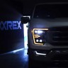 Комплект передних фар Ford F-150 21-23 NOVA-Series AlphaRex 880138