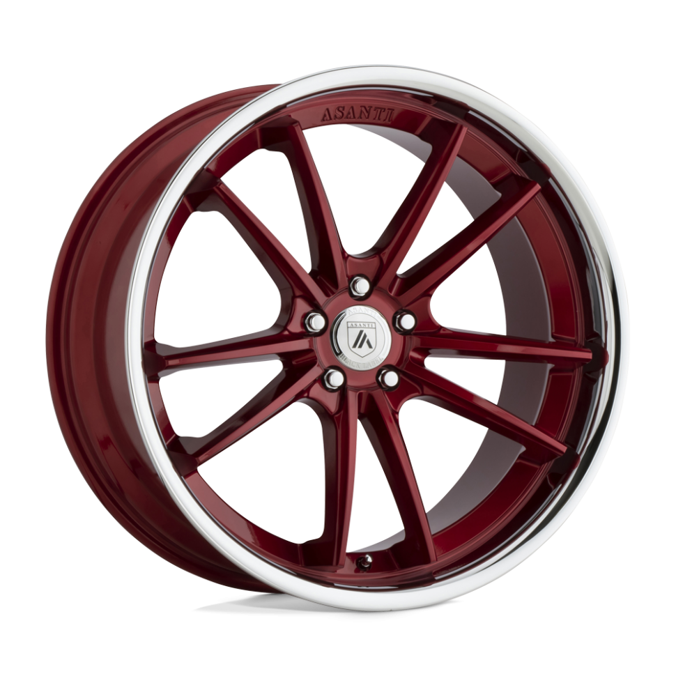Колесный диск Asanti Wheels Sigma Candy Red W/Chrome Lip 20x10.5 ET+38 ABL23-20055238RD