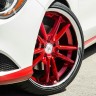 Колесный диск Asanti Wheels Sigma Candy Red W/Chrome Lip 20x10.5 ET+38 ABL23-20055238RD