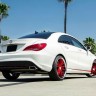 Колесный диск Asanti Wheels Sigma Candy Red W/Chrome Lip 20x10.5 ET+38 ABL23-20055238RD