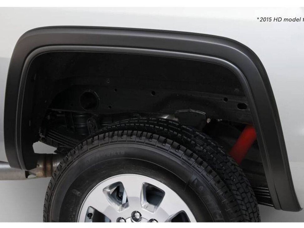 Расширители колесных арок GMC Sierra 1500/2500/3500 14-19 задн 2шт. OE Bushwacker 40124-02