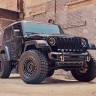 Колесный диск Black Rhino Shredder Matte Black W/Machined Dark Tint 17x9 ET 1790SHD006140M12