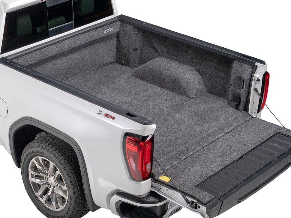 Полное покрытие багажника Chevrolet Silverado/GMC Sierra 1500/2500/3500 07-19 6'6"   Classic BedRug BRC07SBK