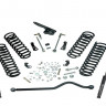 Лифт комплект подвески 4" Jeep Wrangler JK 07-18 4 Door (Shadow Shocks) Superlift K941