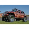 Лифт комплект подвески 4" Jeep Wrangler JK 07-18 4 Door (Shadow Shocks) Superlift K941
