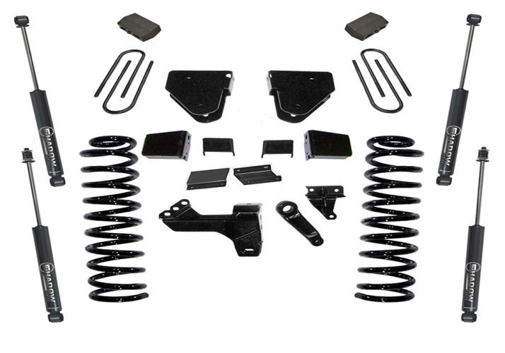 Лифт комплект подвески 6" Ford F-250/F-350 11-16 (Shadow Shocks) Superlift K878
