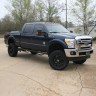 Лифт комплект подвески 6" Ford F-250/F-350 11-16 (Shadow Shocks) Superlift K878
