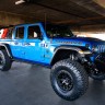 Крепления для двух подфарников 20-23 Jeep Wrangler JL/Gladiator JT DV8 LBJL-06