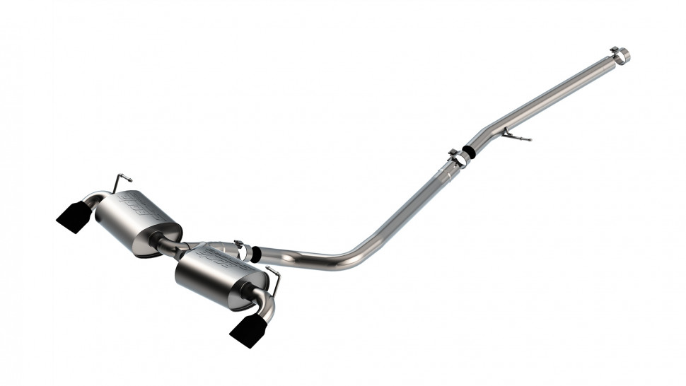 Выхлопная система Ford Bronco Sport 21-22 Borla 140882CB