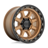 Колесный диск KMC Wheels Chase Matte Bronze W/Black Lip 17x9 ET-12 KM54879068612N