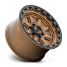 Колесный диск KMC Wheels Chase Matte Bronze W/Black Lip 17x9 ET-12 KM54879068612N