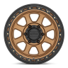 Колесный диск KMC Wheels Chase Matte Bronze W/Black Lip 17x9 ET-12 KM54879068612N