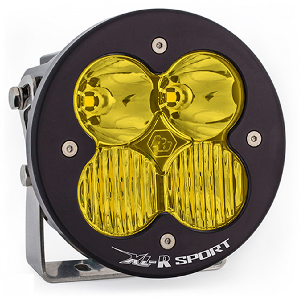 Дополнительная LED фара 5.24"x5.24" Водительский/Комбо свет XL-R Pro LED Light Baja Designs 530013