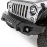 Передний бампер под лебедку Jeep Gladiator JT/Wrangler JK/JL 07-23 Trailline Straight Go Rhino 230116T