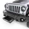 Передний бампер под лебедку Jeep Gladiator JT/Wrangler JK/JL 07-23 Trailline Straight Go Rhino 230116T