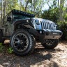 Передний бампер под лебедку Jeep Gladiator JT/Wrangler JK/JL 07-23 Trailline Straight Go Rhino 230116T
