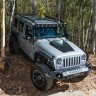 Передний бампер под лебедку Jeep Gladiator JT/Wrangler JK/JL 07-23 Trailline Straight Go Rhino 230116T
