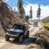 Передний бампер под лебедку Jeep Gladiator JT/Wrangler JK/JL 07-23 Trailline Straight Go Rhino 230116T