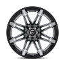 Колесный диск Fuel Off Road Brawl Chrome W/Gloss Black Lip 20x10 ET-18 FC401PB20108818N
