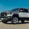 Колесный диск Fuel Off Road Brawl Chrome W/Gloss Black Lip 20x10 ET-18 FC401PB20108818N