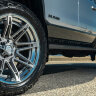 Колесный диск Fuel Off Road Brawl Chrome W/Gloss Black Lip 20x10 ET-18 FC401PB20108818N