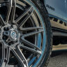 Колесный диск Fuel Off Road Brawl Chrome W/Gloss Black Lip 20x10 ET-18 FC401PB20108818N