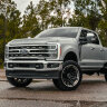 Колесный диск Fuel Off Road Brawl Chrome W/Gloss Black Lip 20x10 ET-18 FC401PB20108818N