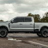 Колесный диск Fuel Off Road Brawl Chrome W/Gloss Black Lip 20x10 ET-18 FC401PB20108818N