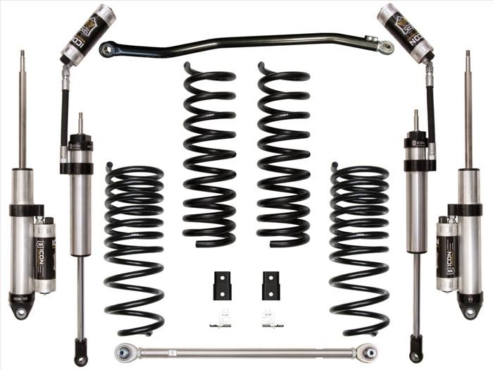 Лифт комплект подвески 2.5" Stage 4 Ram 2500 14-22 4WD ICON K212544P