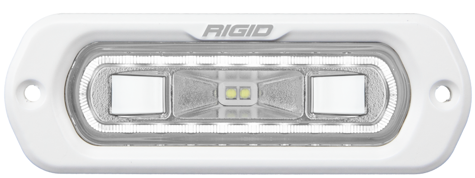 Дополнительная Led фара скрытого монтажа с подсветкой 4.5x1.5" Wide/Drive SR-L Rigid Industries 51200