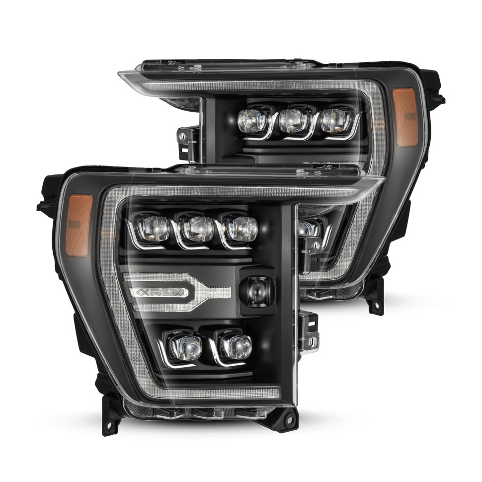 Комплект передних фар Ford F-150 21-23 NOVA-Series AlphaRex 880137