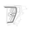 Комплект передних фар Ford F-150 21-23 NOVA-Series AlphaRex 880137