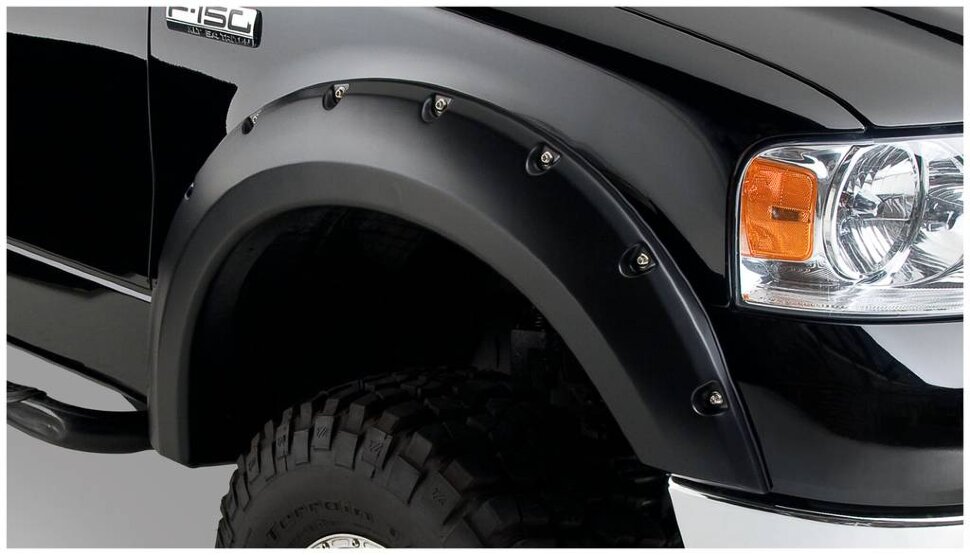 Расширители колесных арок Ford F-150 04-08 перед 2шт. Pocket Style Bushwacker 20053-02