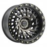 Колесный диск Black Rhino Shredder Matte Black W/Machined Dark Tint 17x9 ET-18 1790SHD-85114M71