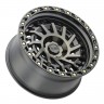 Колесный диск Black Rhino Shredder Matte Black W/Machined Dark Tint 17x9 ET-18 1790SHD-85114M71