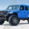 Колесный диск Black Rhino Shredder Matte Black W/Machined Dark Tint 17x9 ET-18 1790SHD-85114M71