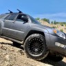 Колесный диск Black Rhino Shredder Matte Black W/Machined Dark Tint 17x9 ET-18 1790SHD-85114M71