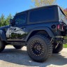 Колесный диск Black Rhino Shredder Matte Black W/Machined Dark Tint 17x9 ET-18 1790SHD-85114M71