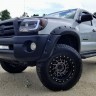 Колесный диск Black Rhino Shredder Matte Black W/Machined Dark Tint 17x9 ET-18 1790SHD-85114M71