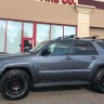 Колесный диск Black Rhino Shredder Matte Black W/Machined Dark Tint 17x9 ET-18 1790SHD-85114M71
