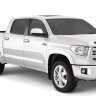 Расширители колесных арок Toyota Tundra 19-21 к-кт 4 шт. Painted OE Bushwacker 30917-13