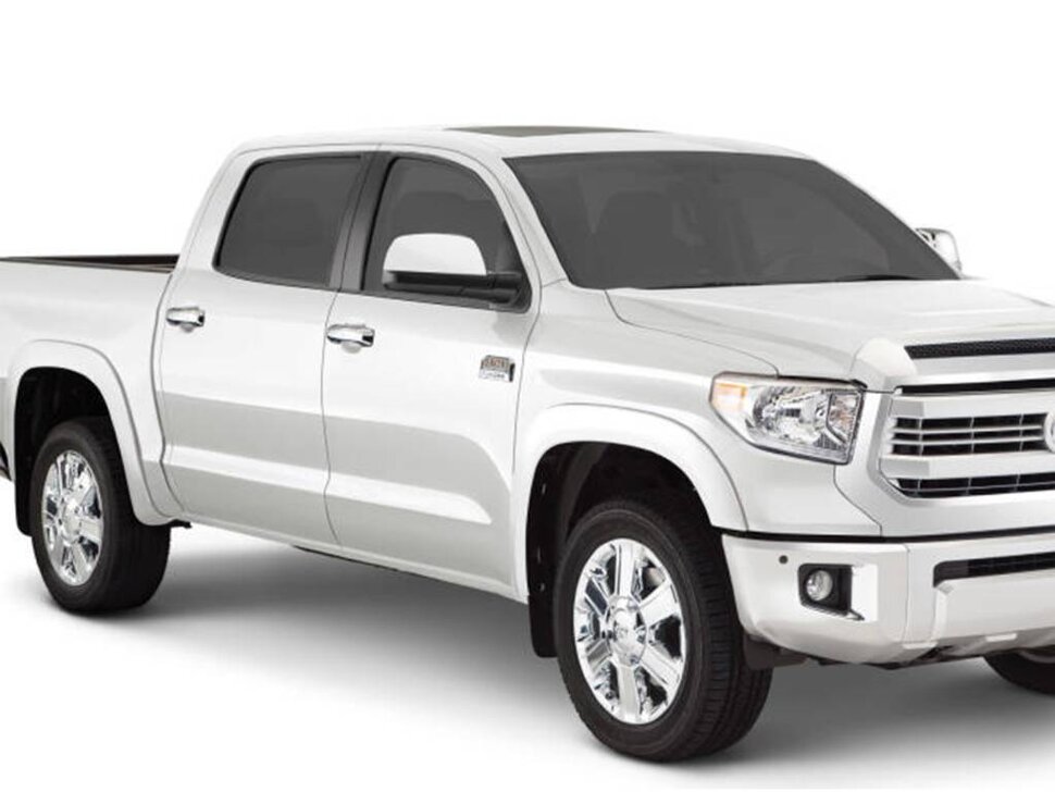 Расширители колесных арок Toyota Tundra 19-21 к-кт 4 шт. Painted OE Bushwacker 30917-13