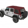 Мягкая крыша софт топ Jeep Wrangler JK 07-18 4 Door (Crushed Red Pepper Twill) Trektop Bestop 5486368