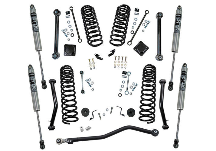 Лифт комплект подвески 4" Jeep Gladiator JT 20-22 (Fox 2.0 Shocks) Superlift K196F
