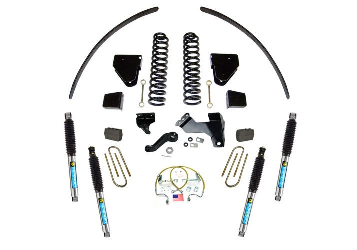 Лифт комплект подвески 6" Ford F-250/F-350 08-10 (Bilstein Shocks) Superlift K856B